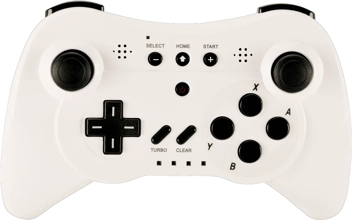 Nintendo Wii U Pro Controller Wii U Controller Png Wii U Png