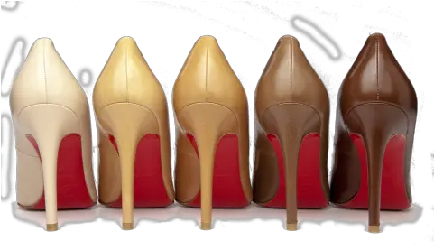 Nude Is A Color Spectrum Christian Louboutin Nude Collection Png Christian Louboutins Logo