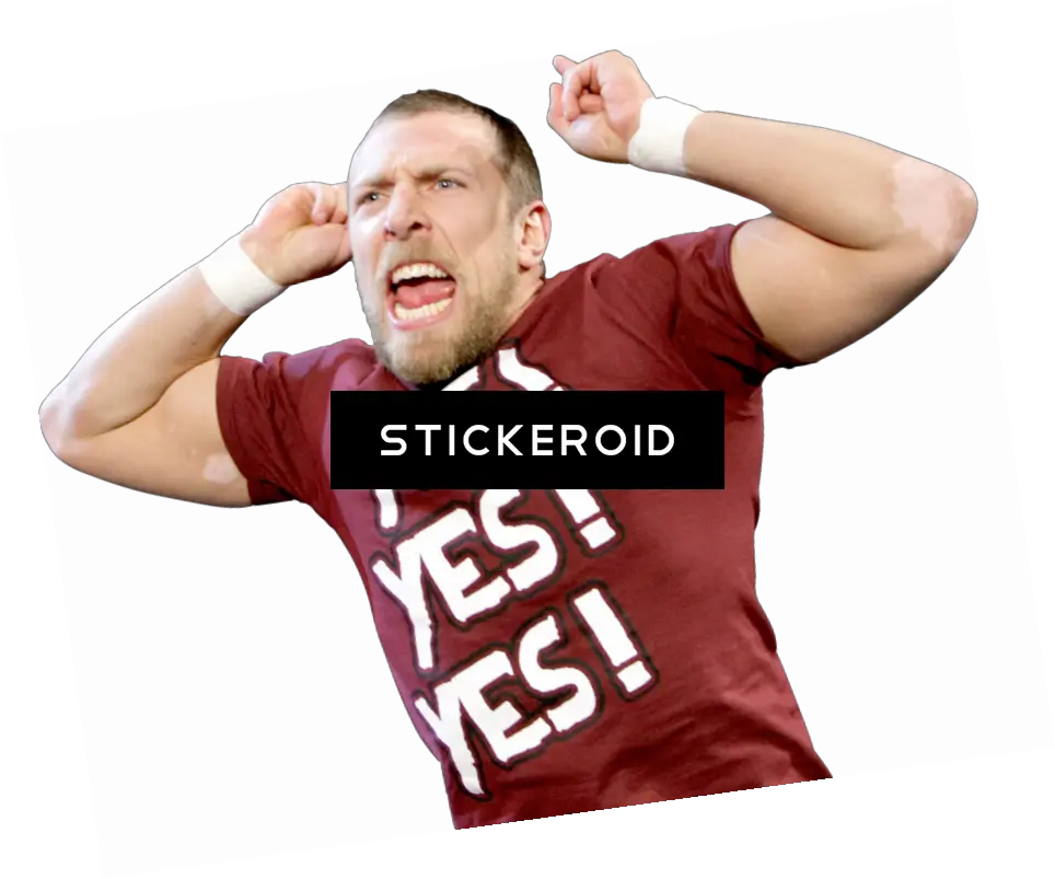 Download Daniel Bryan Wwe Daniel Bryan Yes Png Daniel Bryan Png