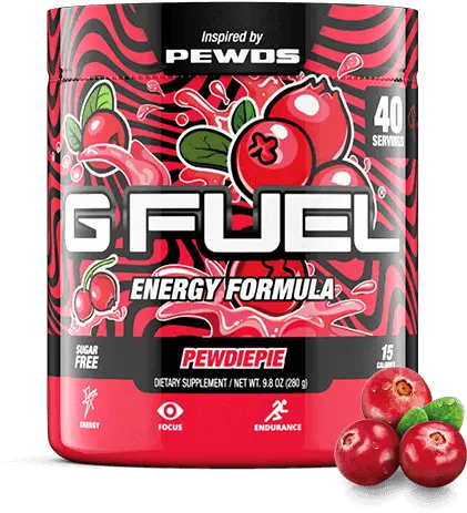 G Fuel Pewdiepie G Fuel Png Pewdiepie Png