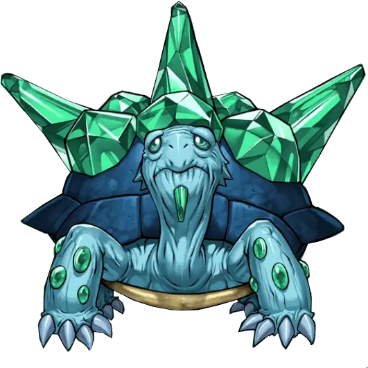 Download Crystal Beast Emerald Tortoise Full Size Png Yugioh Crystal Beast Emerald Tortoise Tortoise Png