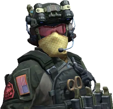 Seal Team 6 Soldier Seal Team 6 Csgo Png Csgo Character Png