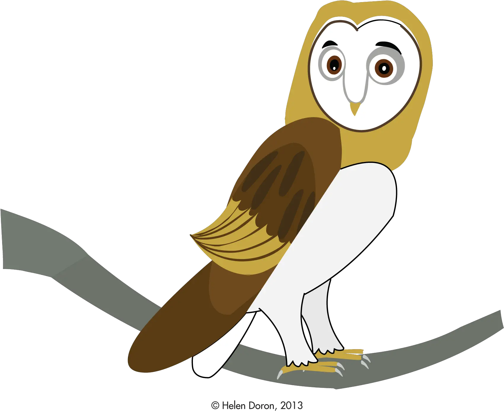 Download Hd Barn Owl Gyöngybagoly Transparent Png Image Barn Owl Barn Owl Png