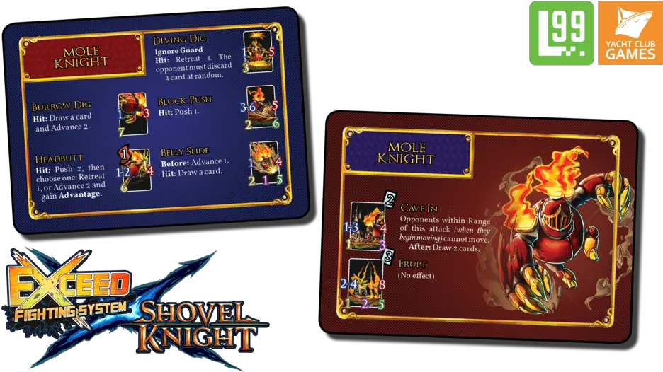 Level 99 Games U2014 Exceed Shovel Knight Preview Mole Knight Png Shovel Knight Logo