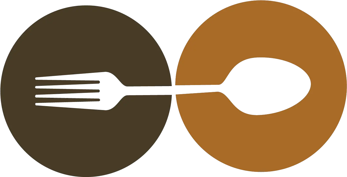 Download Spoon Cum Fork Spoon And Fork Png Circle Cum Transparent Background