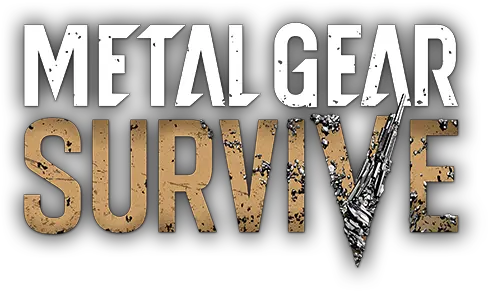 Survive Metal Gear Survive Logo Png Metal Gear Png