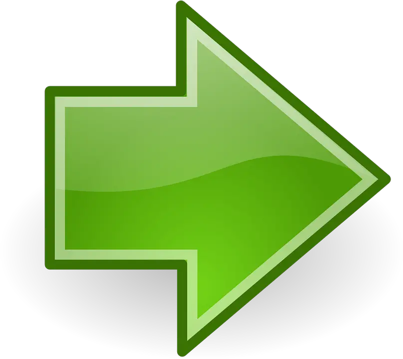 Next Forward Arrow Free Vector Graphic On Pixabay Green Right Arrow Png Next Level Icon