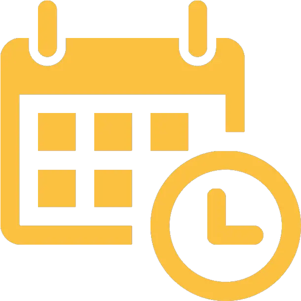 Online Transparent Calendar Clock Icon Png Font Awesome Heart Icon