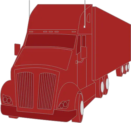 Download Hd Semi Truck Icon Png Transparent Image Trailer Truck Semi Truck Png