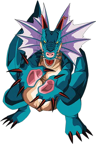 Super Naturon Shenron Dbz Dokkan Battle Gamepress Dragon Ball Gt Naturon Shenron Png Shenron Png