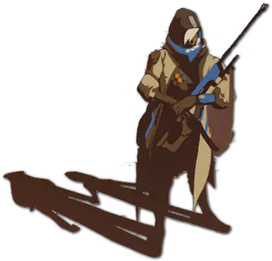 Overwatch Spray Ana Shadow Png