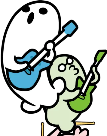 Tiny Ghosts Rhythm Heaven Ghost Png Rhythm Heaven Logo