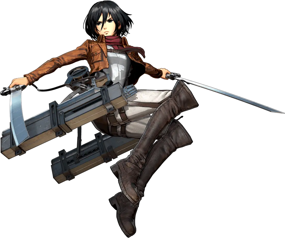 Mikasa Ackerman Transparent Attack On Titan Png Attack On Titan Png