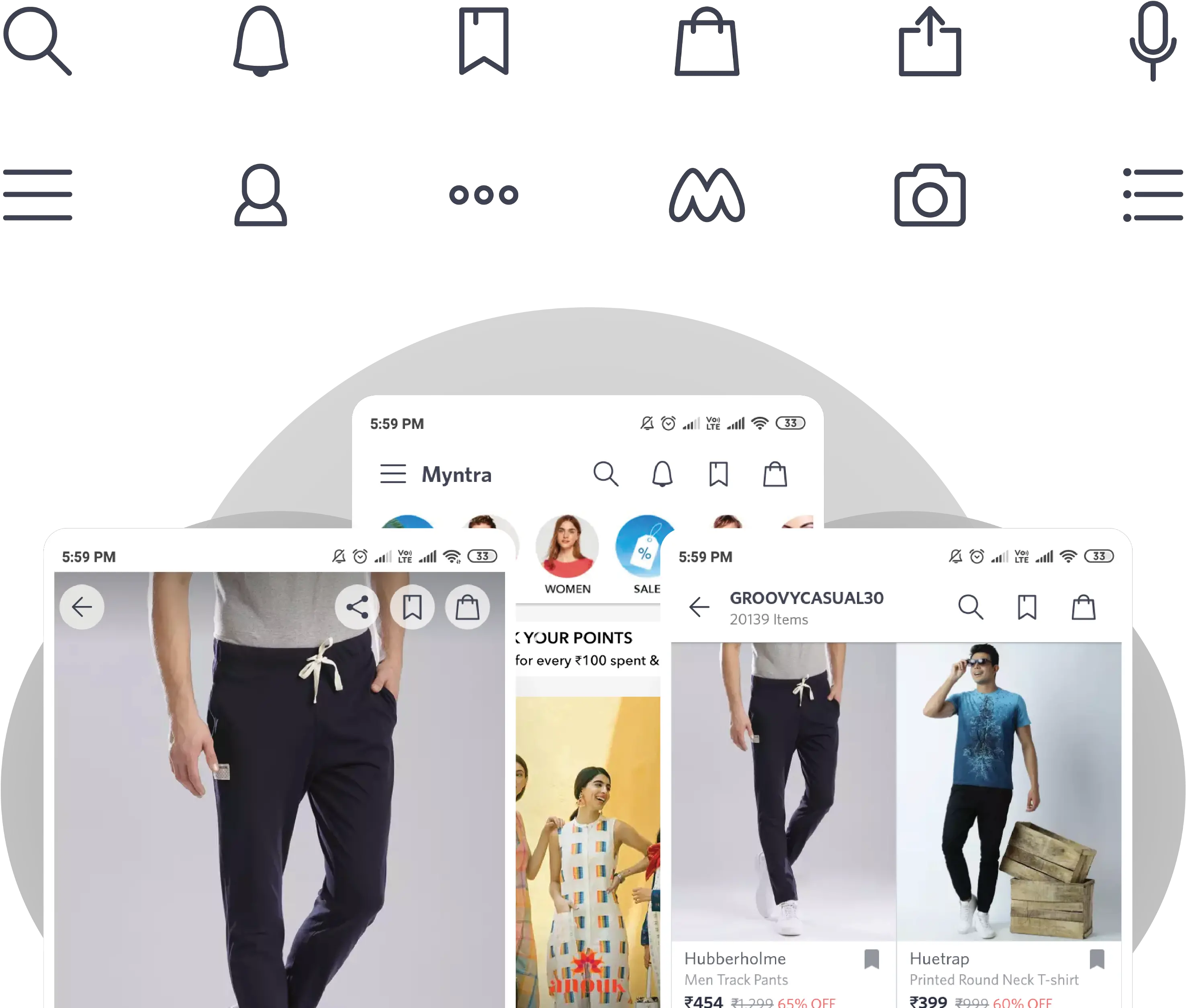 Designing An Icon Set Considerations Wishlist Myntra Icon Png Photo Icon