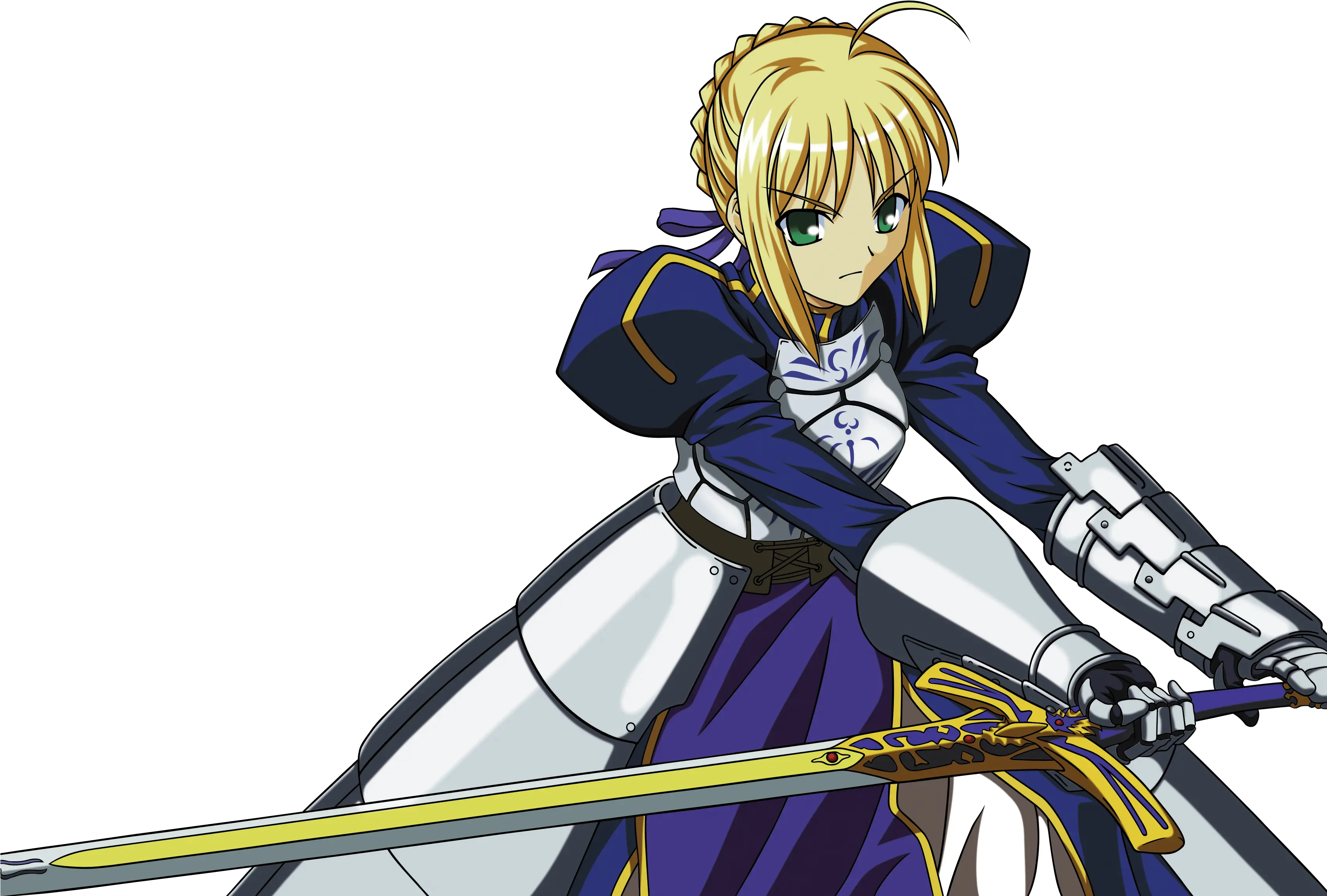 Fate Stay Night Old Png Image With No Fate Stay Night Transparent Saber Png