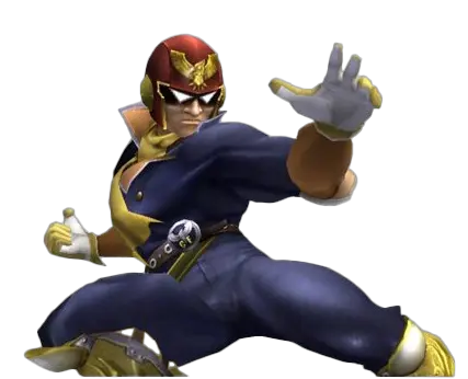 Captain Falcon Png 5 Image Smash Bros Captain Falcon Meme Captain Falcon Png