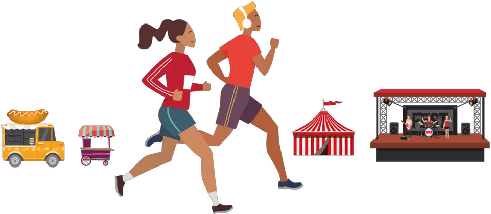 Home Jbl Run 2019 Running Across Finish Line Png Runner Png