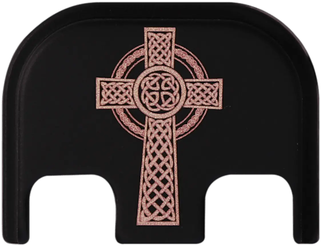 Celtic Cross Black Traditional Finish Copper Back Plate Celtic Cross Png Celtic Cross Png