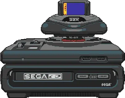 Sega Cd Genesis Gif Sega Genesis Console Gif Png Sega Cd Icon