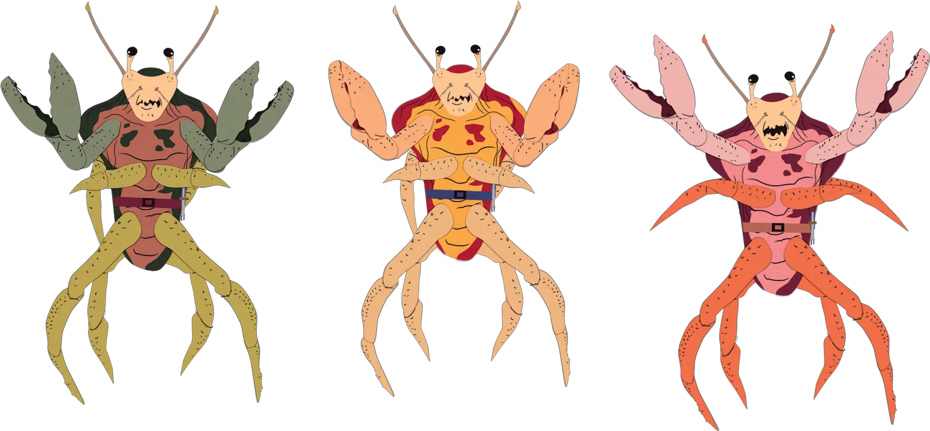 Crab People South Park Archives Fandom South The Stick Of Truth Png Crab Transparent Background