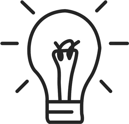 Icon Light Bulb Png Bulb Icon