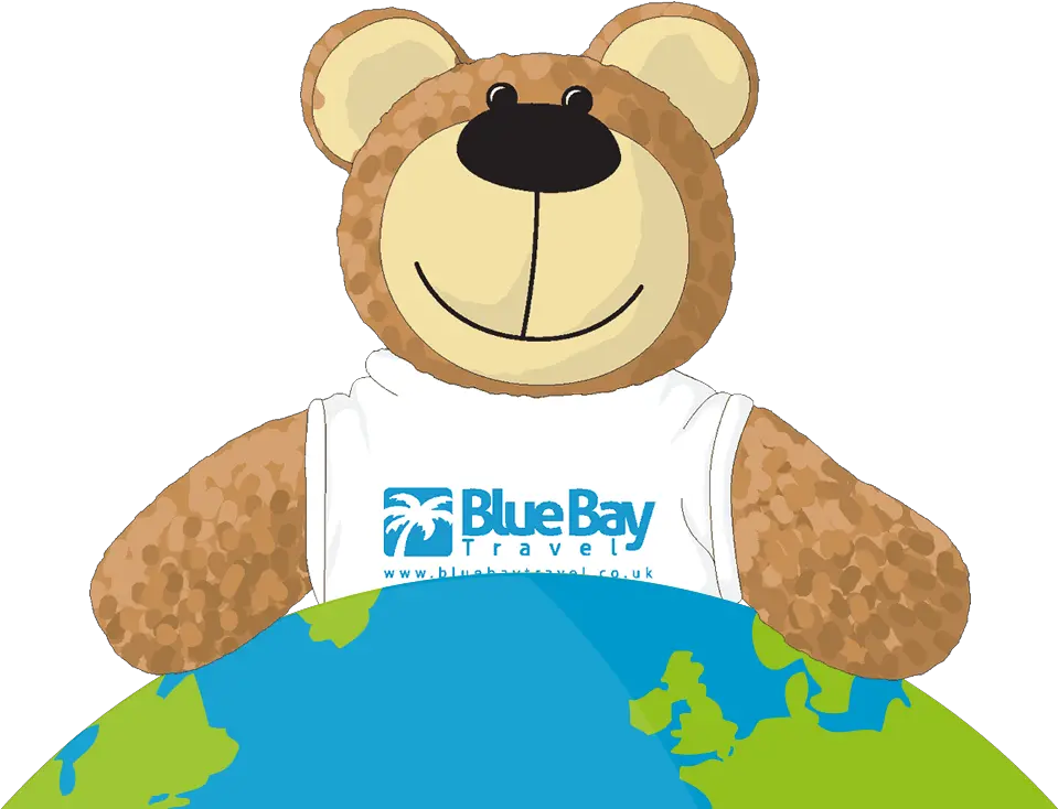 Download Bayley Bear Blue Bay Travel Png Image With No Blue Bay Travel Bayley Png