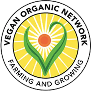 Vegan Organic Network Vegan Organic Network Png Vegan Logo Png
