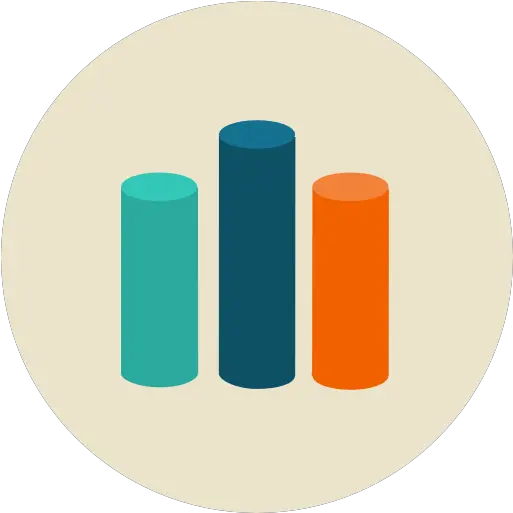 Bar Chart Graph Icon Png Circle Bar Graph Png