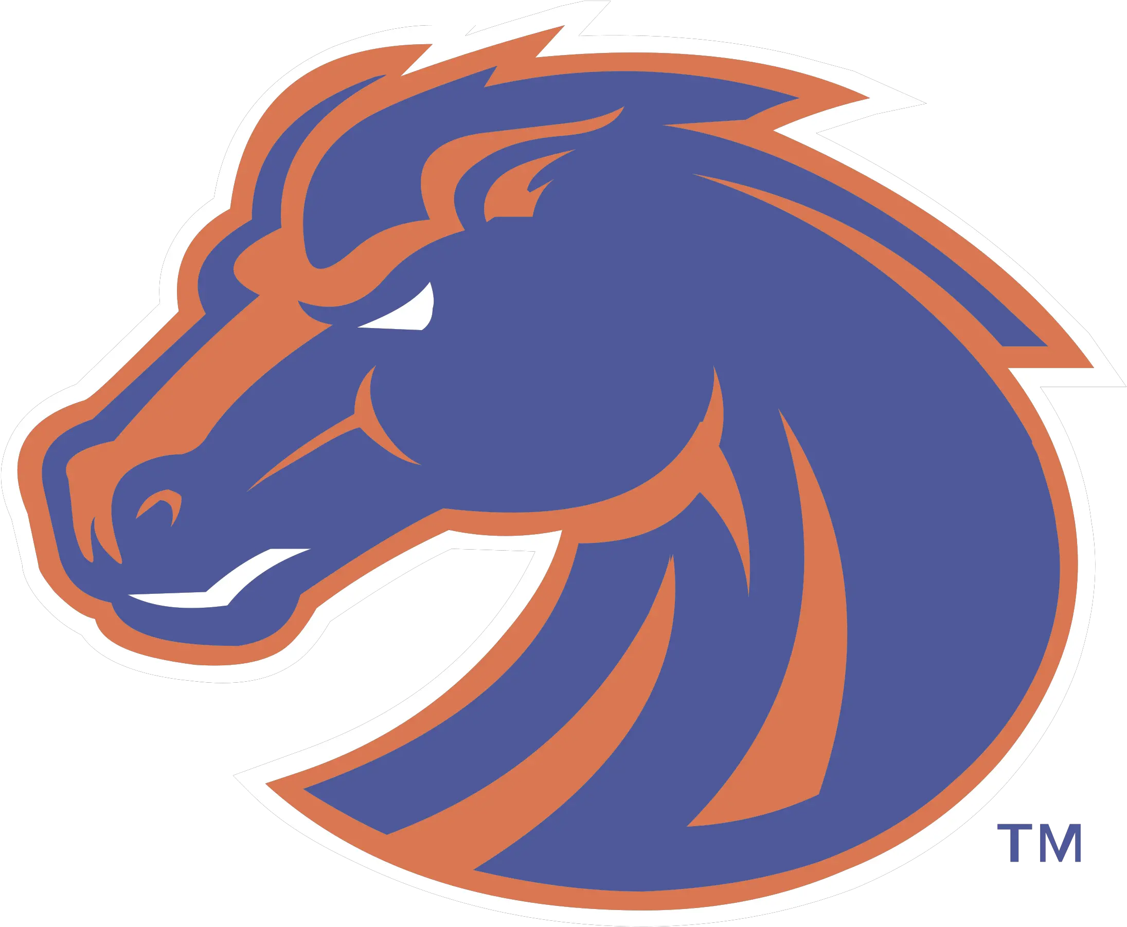 Download Hd Boise State Broncos Logo Boise State Broncos Football Png Broncos Logo Png