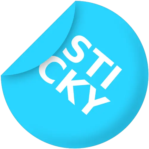 Sticky Sticker Vector Graphics Public Domain Vectors Clip Art Png Sticker Icon Png