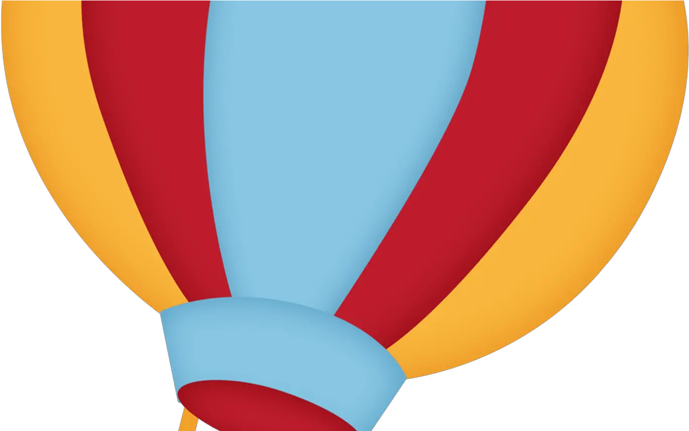 Sky With Sun And Hot Air Balloons Vector Black Library Hot Air Balloon Png Sky Vector Png