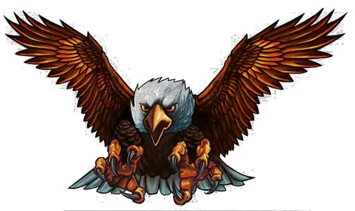 Eagle Tattoo Free Png Image Arts Attacking Eagle Tattoo Design Snake Tattoo Png