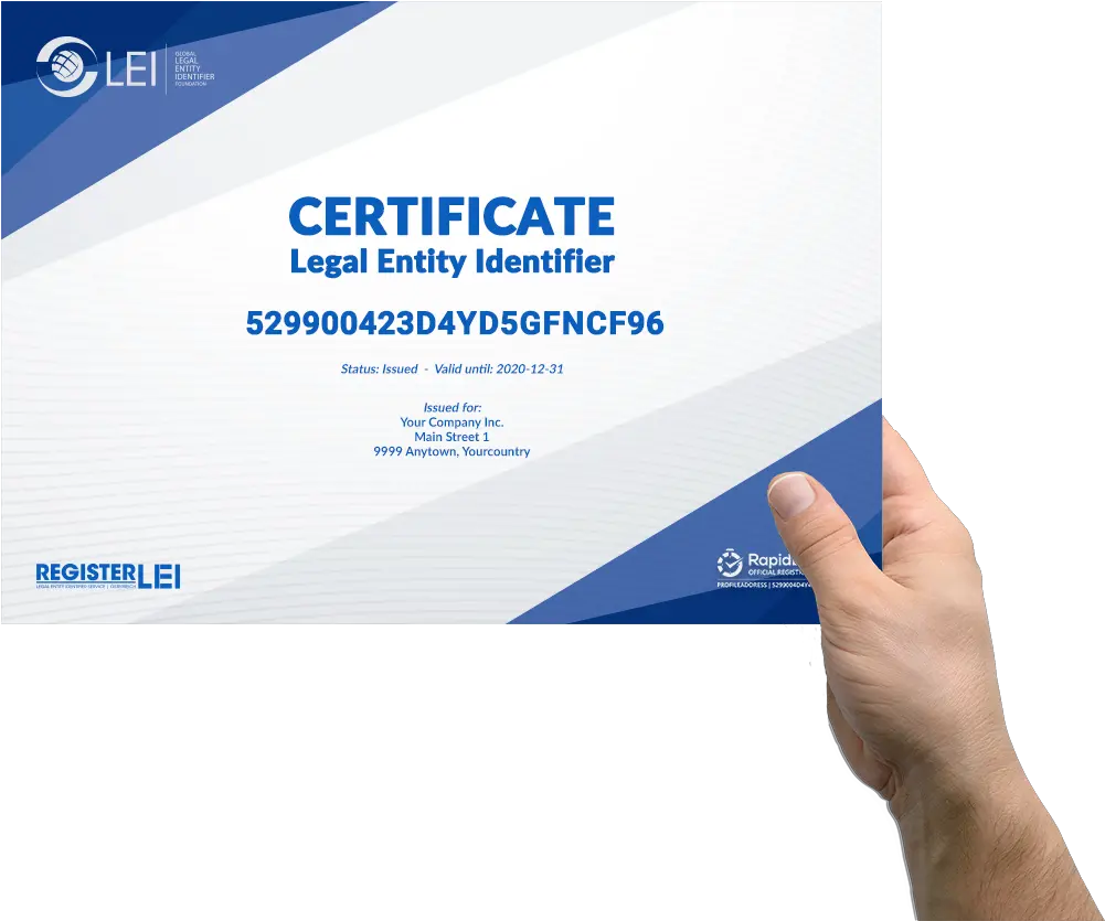 Official Lei Registration Service Comfortbale Register Horizontal Png Lei Png