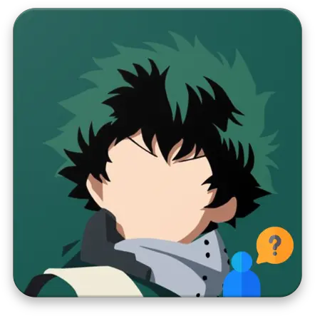 Quiz Game For Hero Academia 10 Download Android Apk Aptoide Fictional Character Png Deku Icon