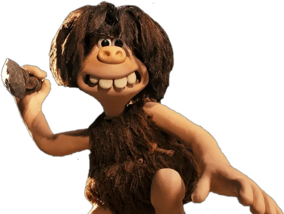 Download Early Man Dug With Spear Transparent Png Stickpng Early Man Png Spear Transparent