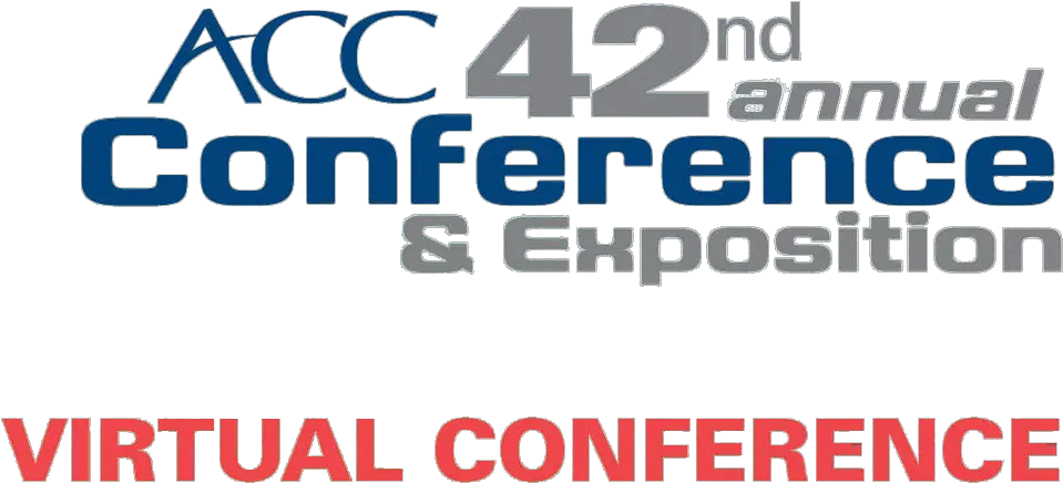 2020 Acc Virtual Annual Conference Airport Consultants Council Png Acc Logo Png