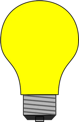 Light Bulb Yellow Bright Energy Transparent Png Images Animated Light Bulb Bright Light Transparent