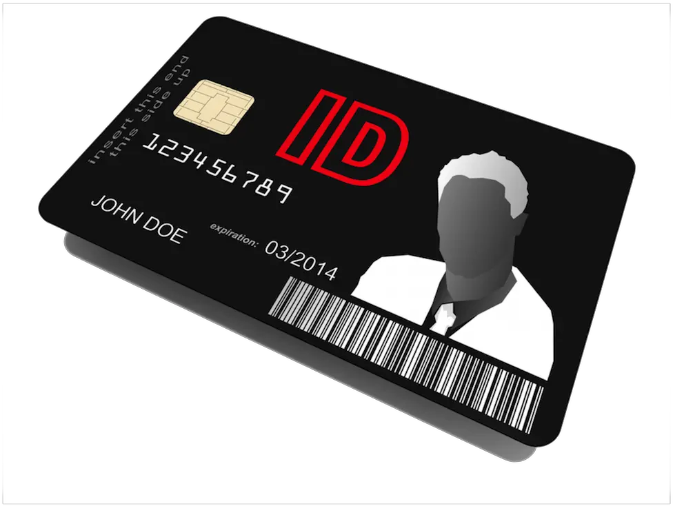 Id Card Solutions Transparent Id Card Png Id Card Png