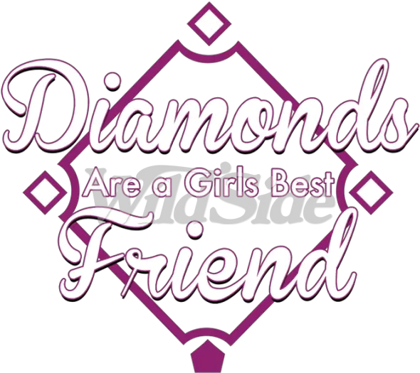 Diamonds Are A Girls Best Friend 18563 Diamond Are A Decorative Png Baseball Diamond Png