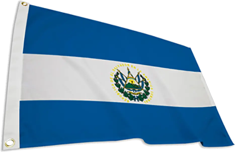 El Salvador International Flag Flag Png El Salvador Flag Png