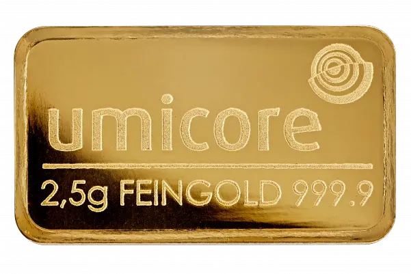 Umicore Goldshop Goudbaar 25 G Umicore 5 Gram Gold Bar Png Gold Bar Png