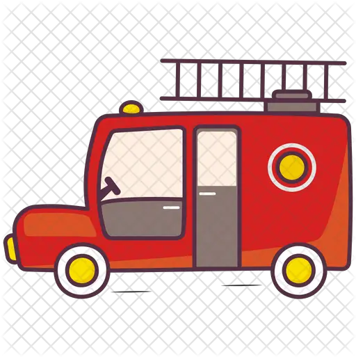 Fire Truck Icon Clip Art Png Fire Truck Png
