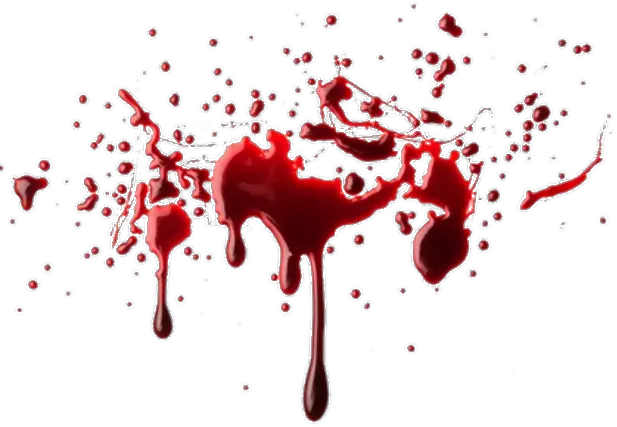 Blood Drop Transparent Png