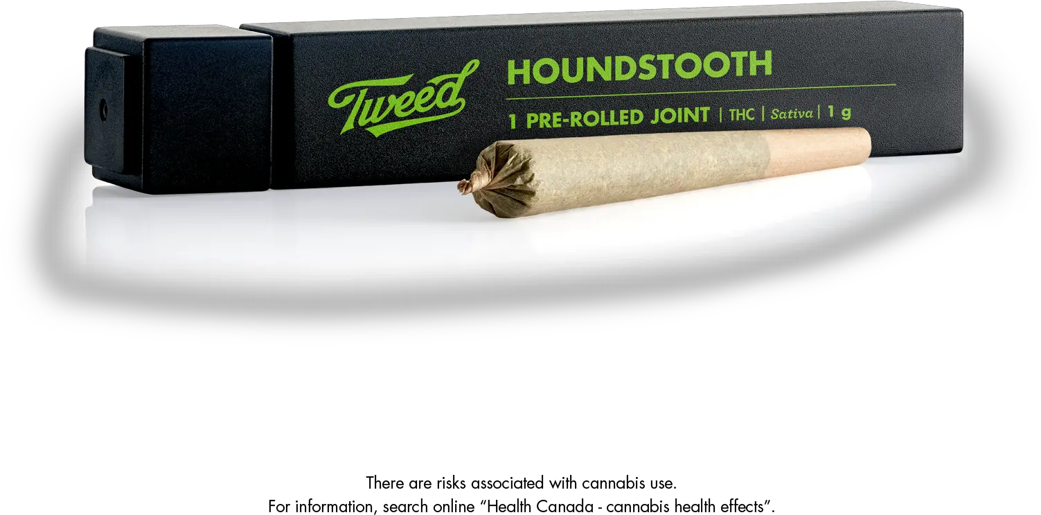 Houndstooth Pre Rolls 25g 5pack Cigarette Png Marijuana Joint Png