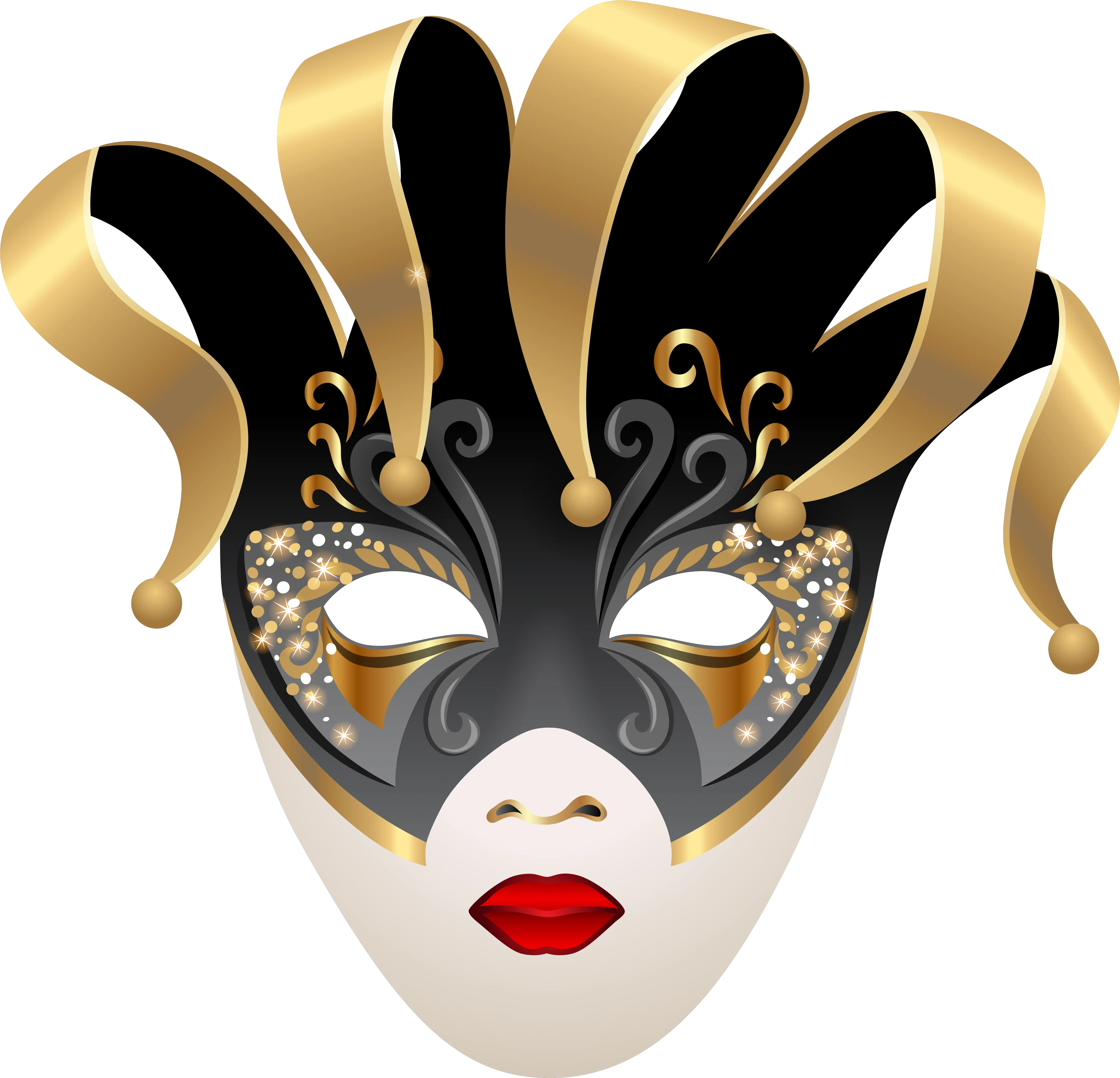 Venetian Carnival Mask Png Mardi Gras Clipart Transparent Masquerade Mask Png