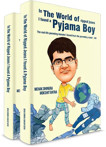 In The World Of Ripped Jeans I Found A Pyjama Boy Mehak Poster Png Ripped Jeans Png