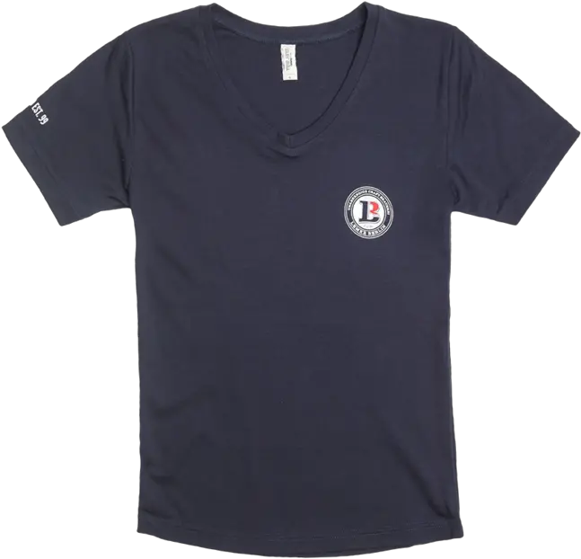 T Shirt Lemke Berlin U201elbu201c Logo Damen Navy Active Shirt Png Lb Logo