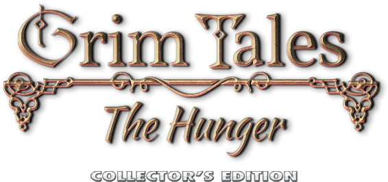 Elephant Games Grim Tales 15 The Hunger Grim Tales Games Logo Png The Hunger Games Logo