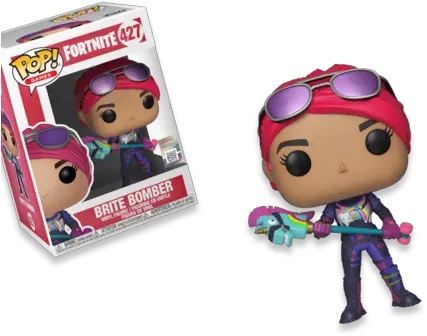 Fortnite Brite Bomber Funko Pop Png Brite Bomber Png