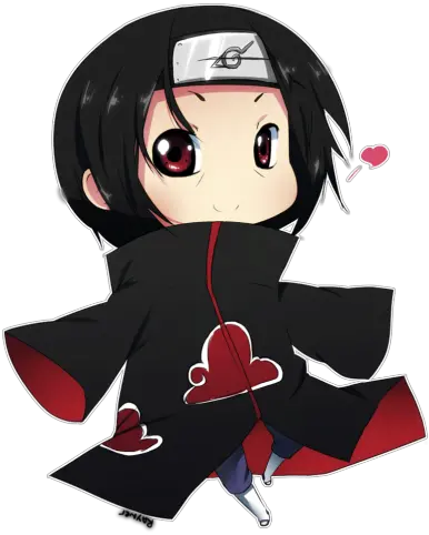 Chibi Itachi Uchiha Tumblr Itachi Chibi Png Itachi Uchiha Png